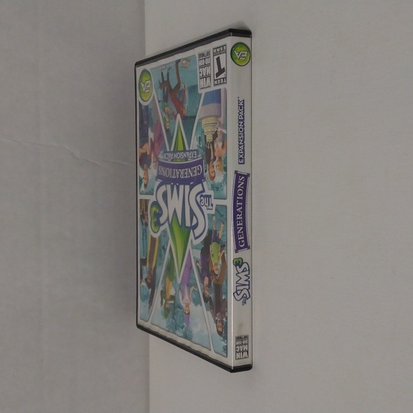 The SIMS 3 Generations Expansion Pack Win Mac DVD-ROM software game - Picture 2 of 5